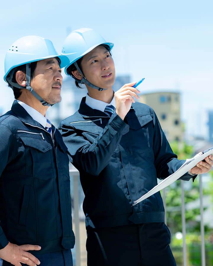 信頼でつながる、長年の取引先